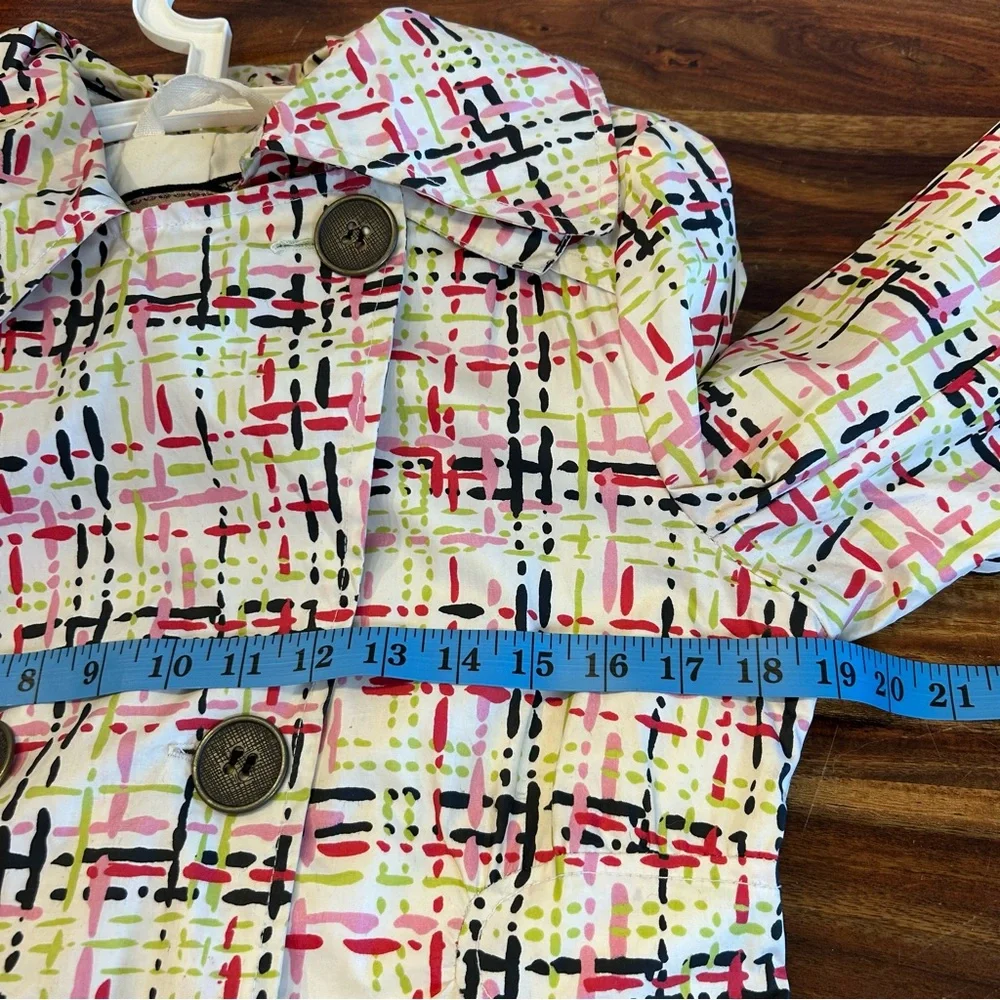 Wkods Multicolor Patterned Jacket - Picture 9 of 14